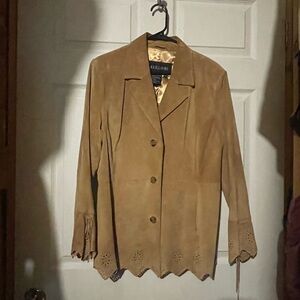 Guillaume leather jacket